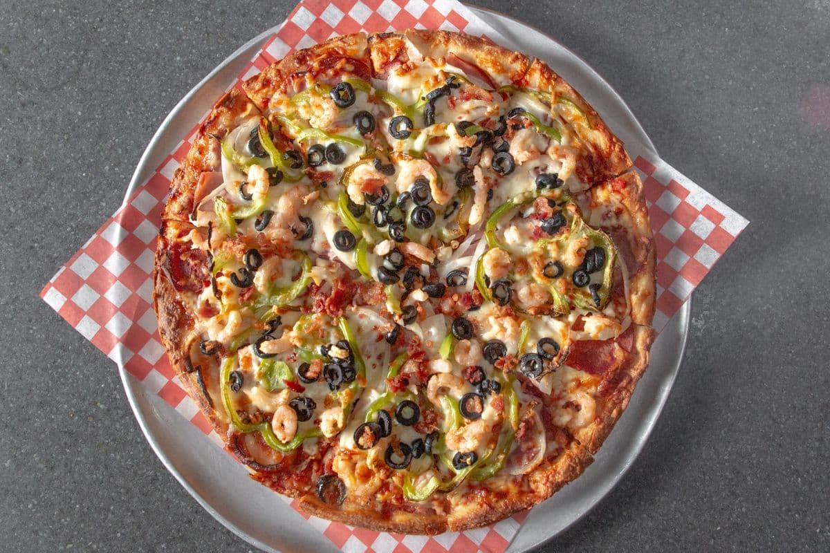 12" Franco's Special Pizza