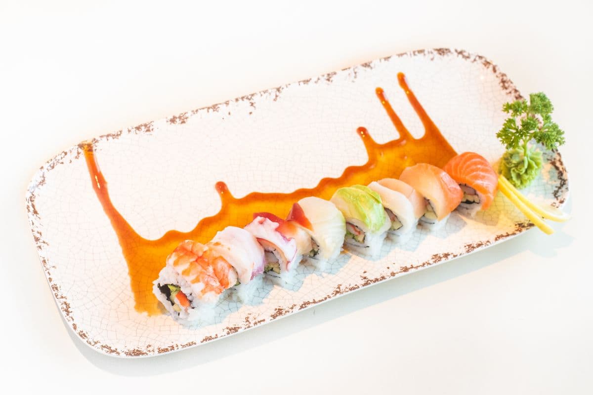 Rainbow Special Roll