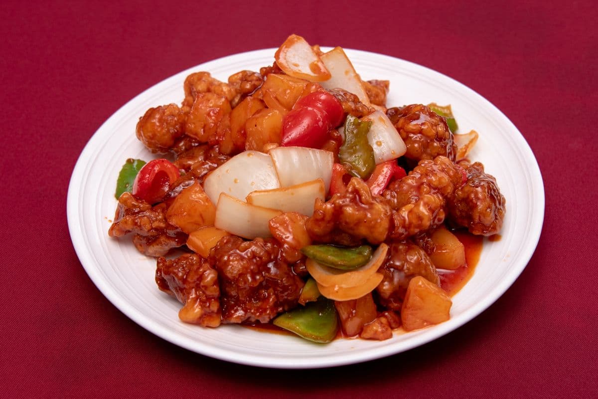 GP05. Sweet-and-Sour Pork with Pineapple