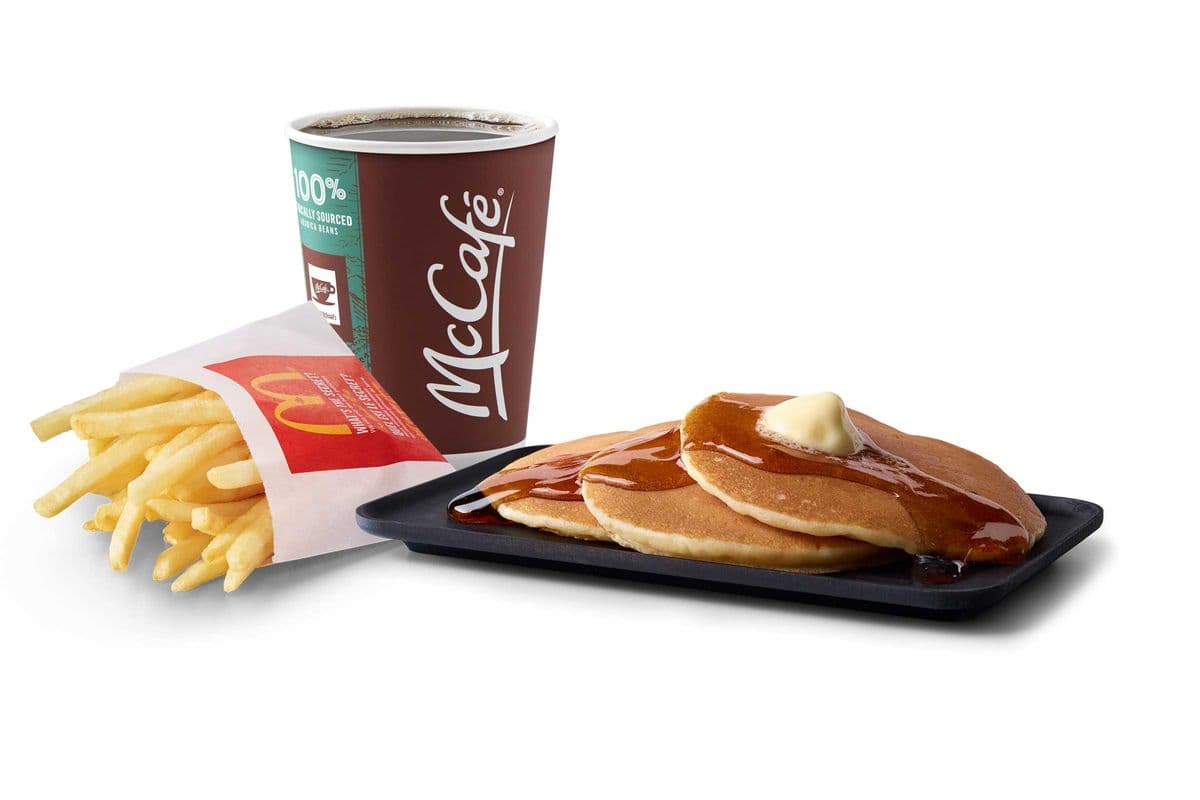Hotcakes Extra Value Meal [760.0 Cals]