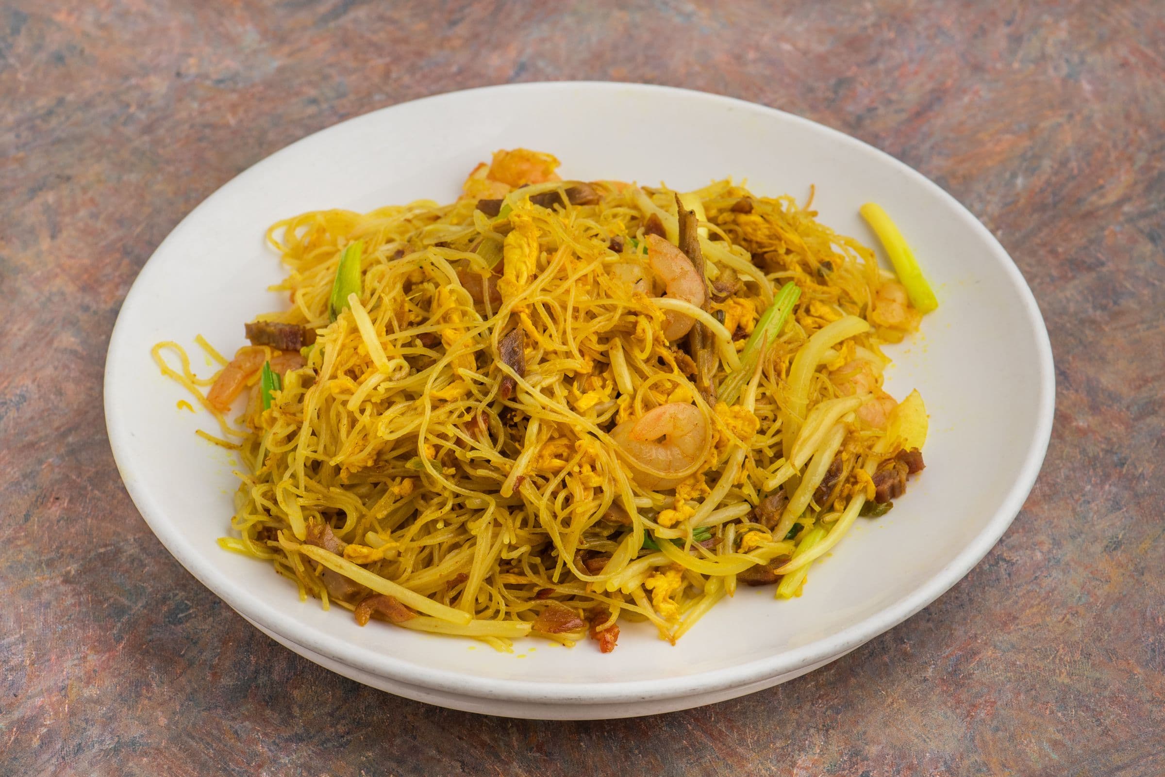 810. Vegetarian Vermicelli Singapore Style