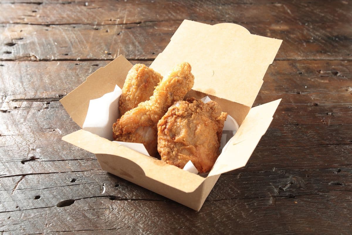 Three Pieces of Chicken