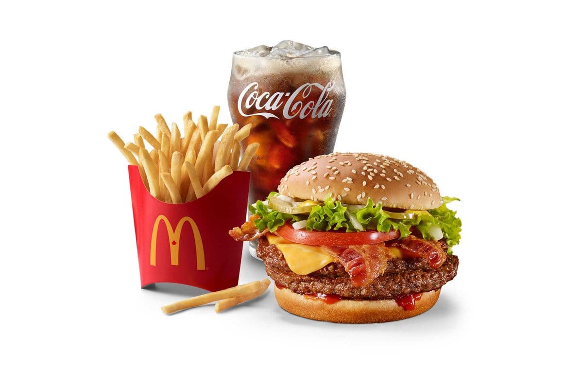 Double Quarter Pounder BLT Extra Value Meal [990-1430 Cals]