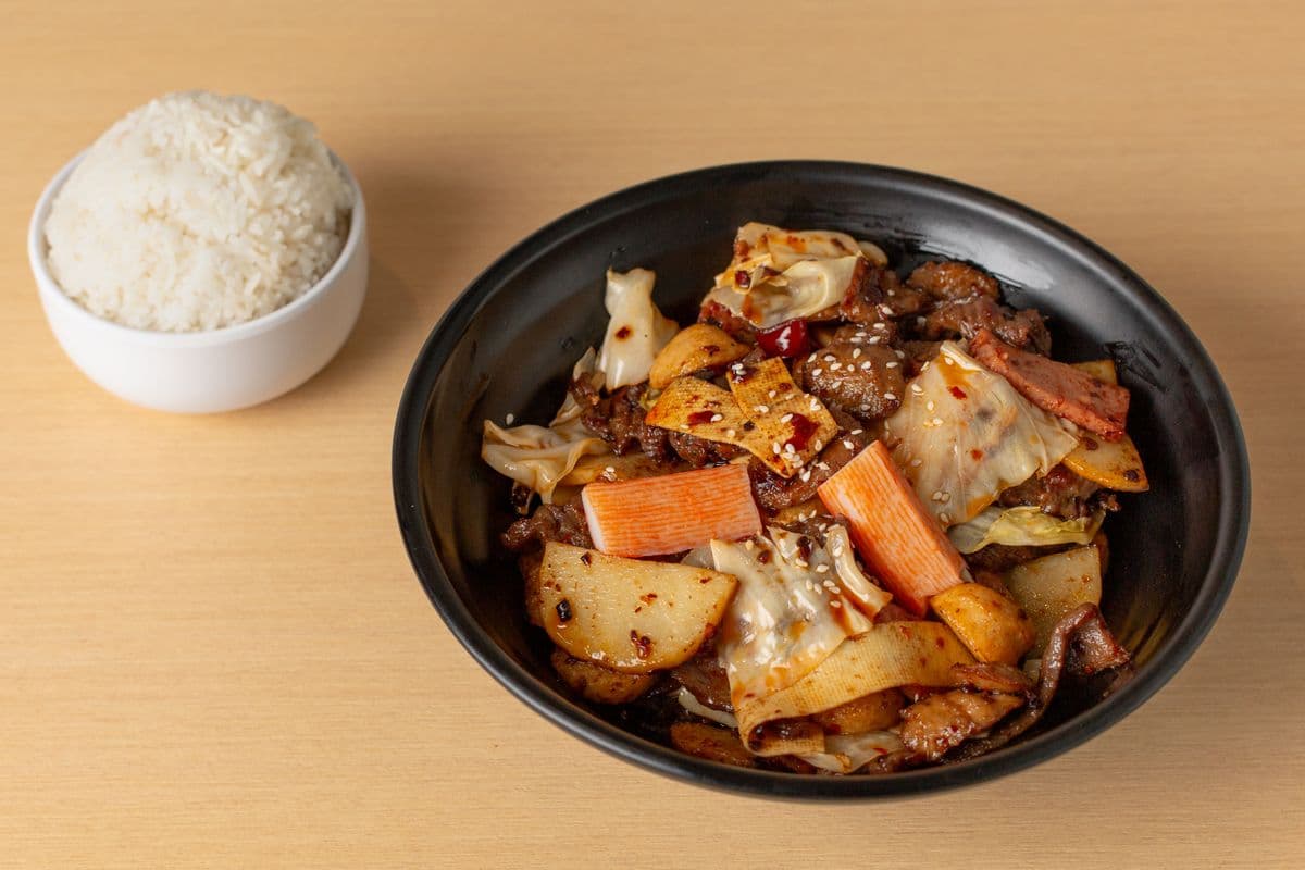 A.11 Spicy Beef Stir Fry