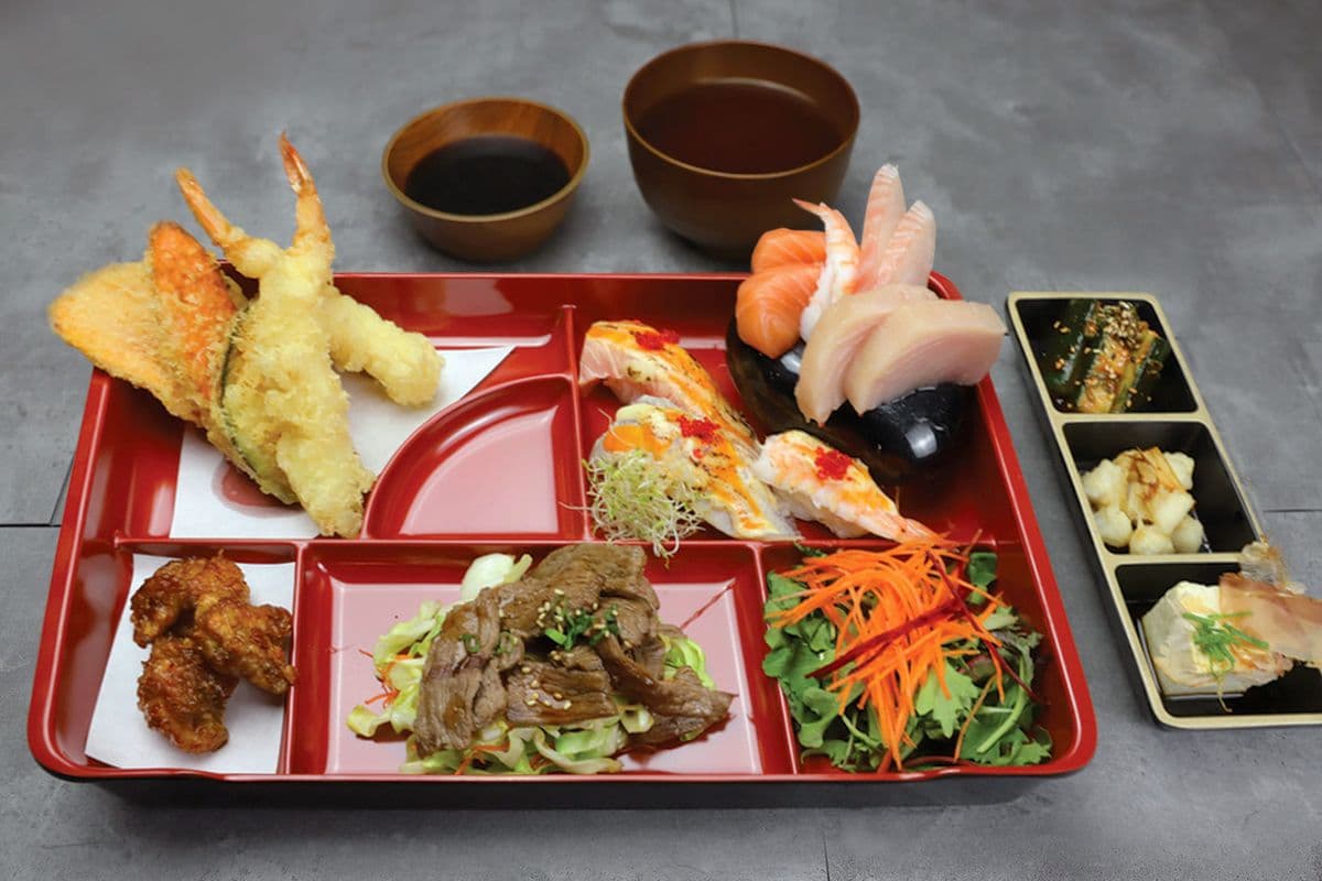 Sashimi Box
