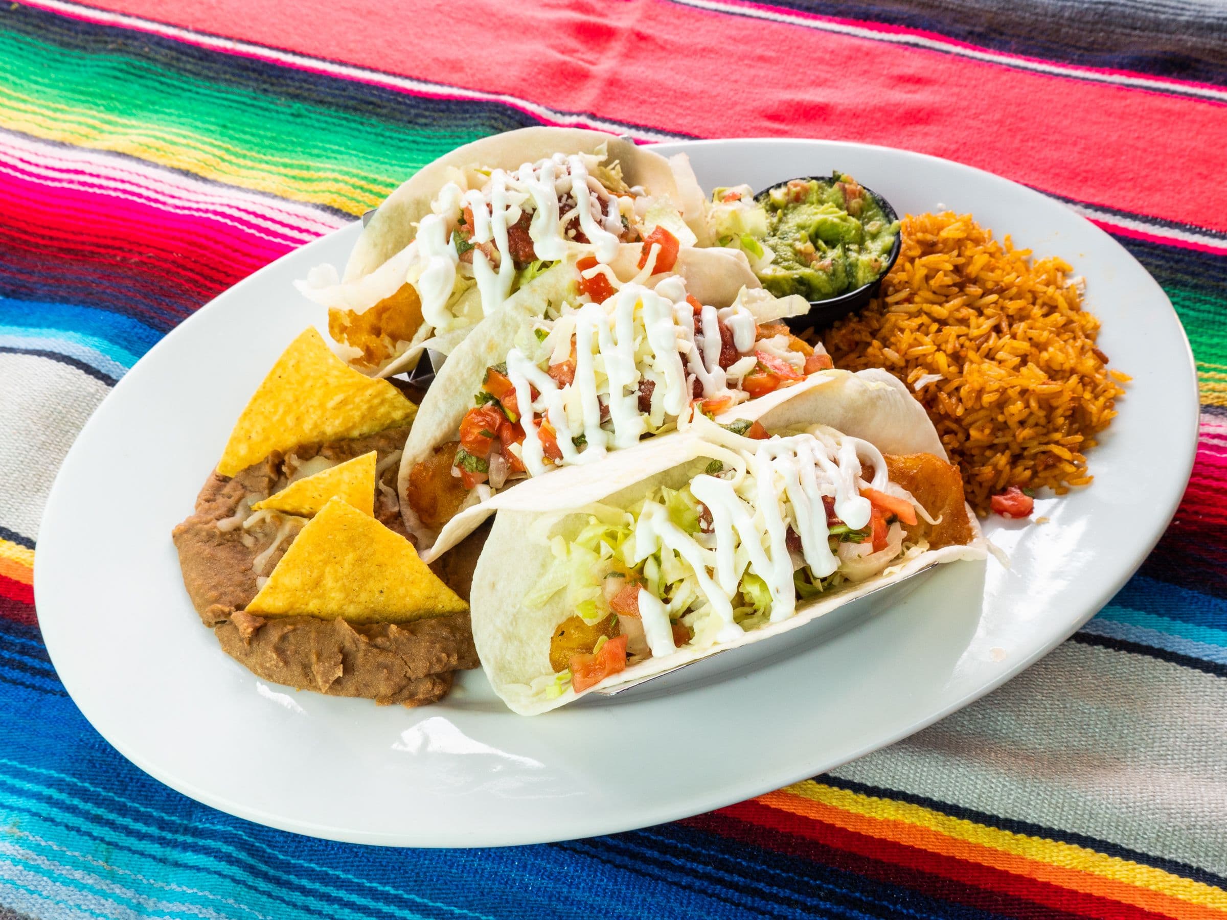 Fish Tacos (3 pcs)
