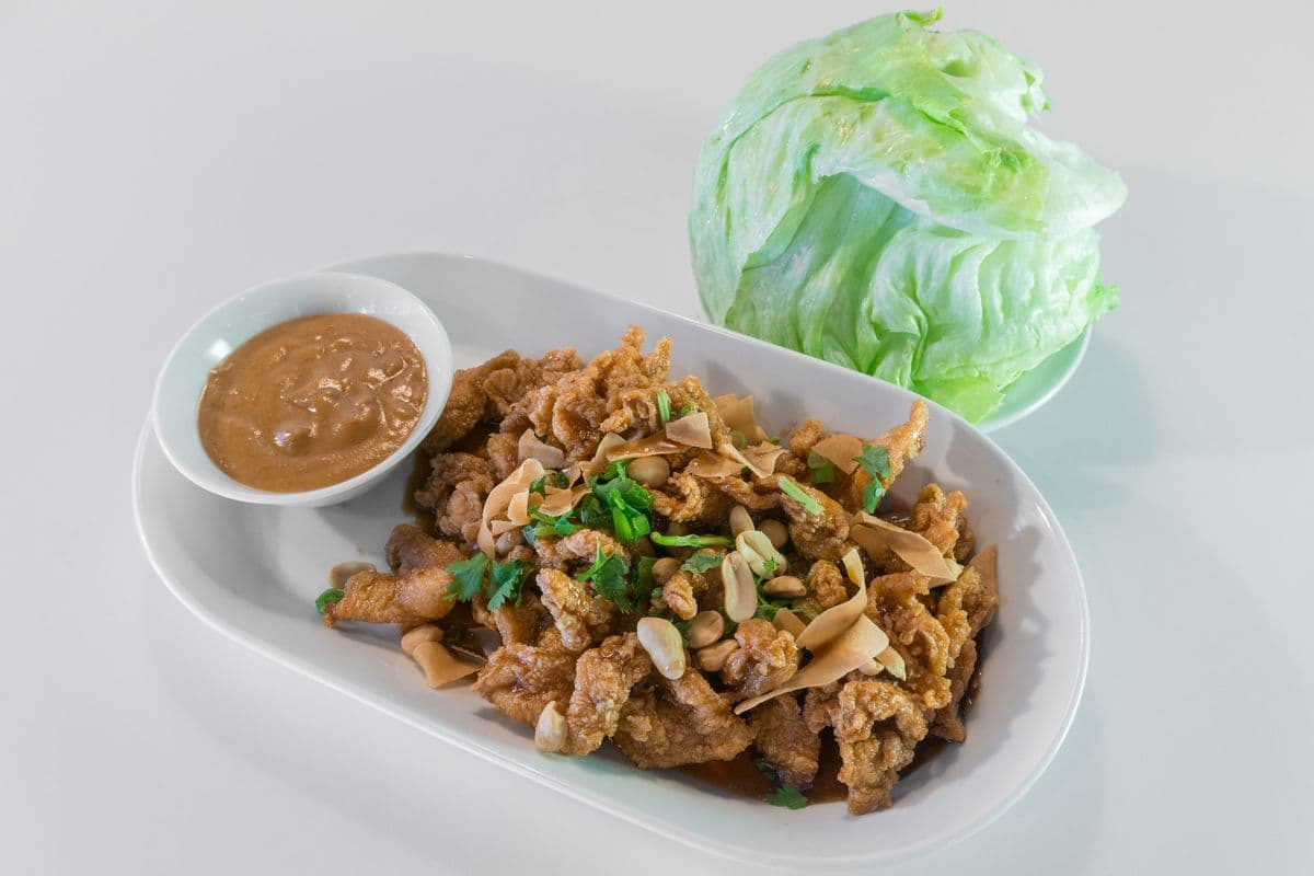 A12. Ruan Thai Lettuce Wrap