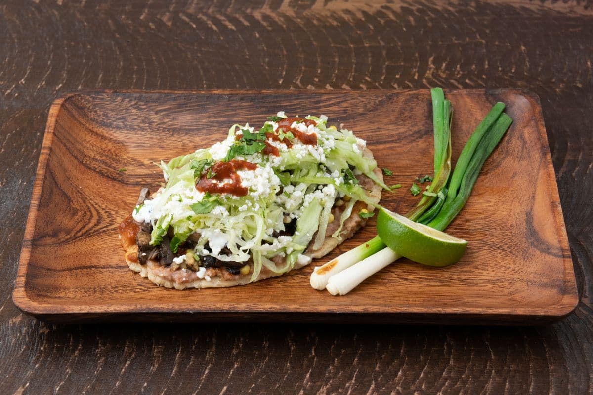 Vegetarian Huarache