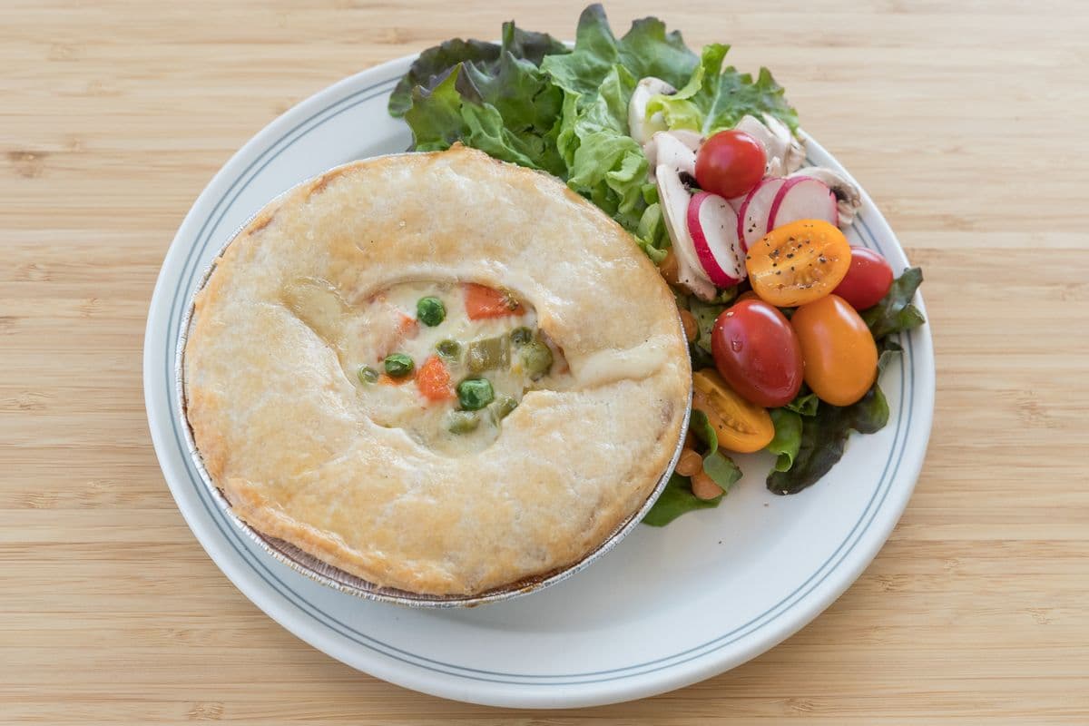 Classic Chicken Pot Pie Combo