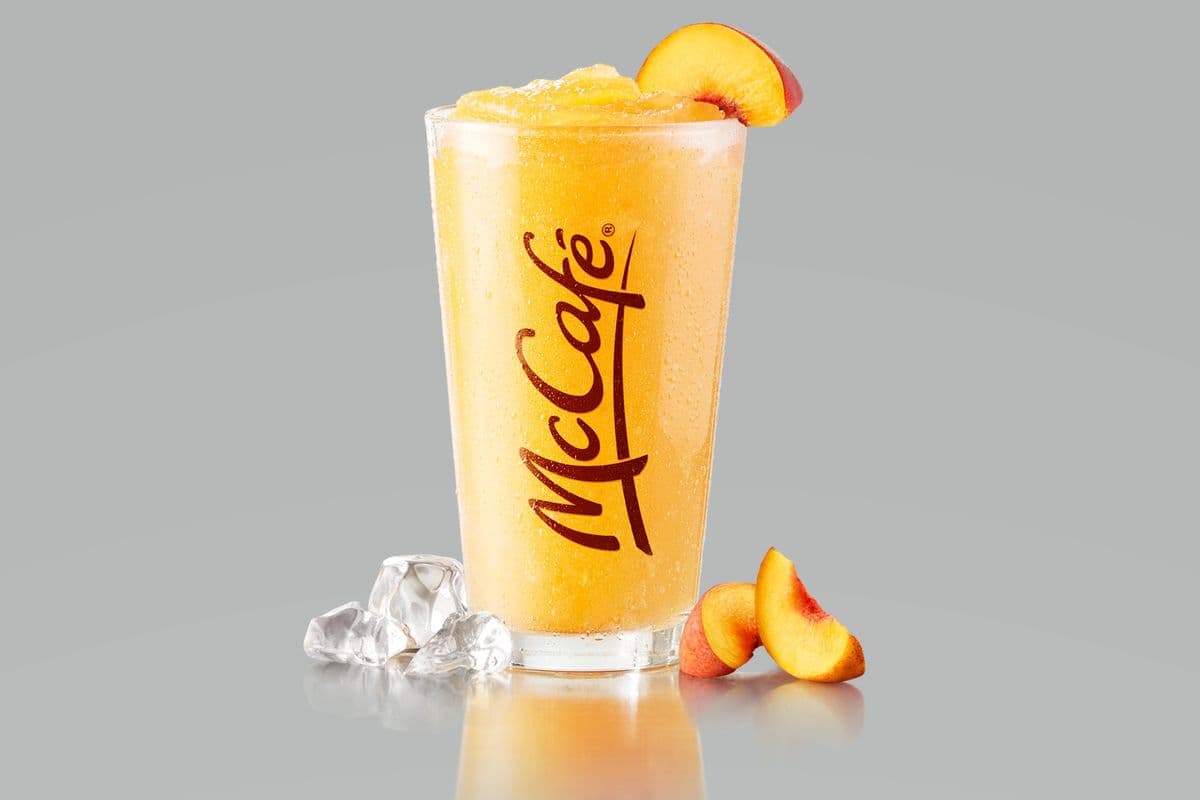 Freestone Peach Smoothie [140.0 Cals]