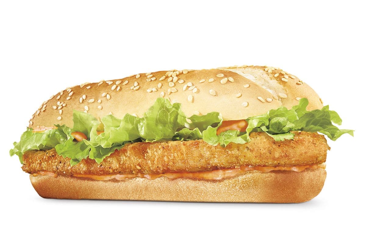 Spicy Original Chicken Sandwich (690 Cals)