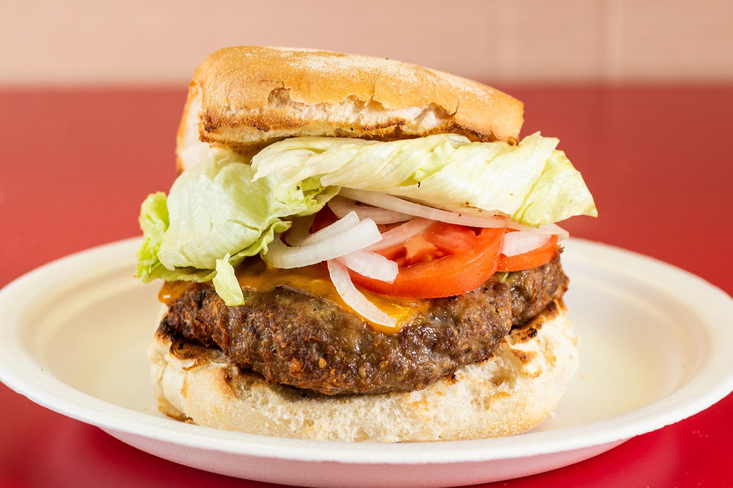 Sicilian Cheeseburger