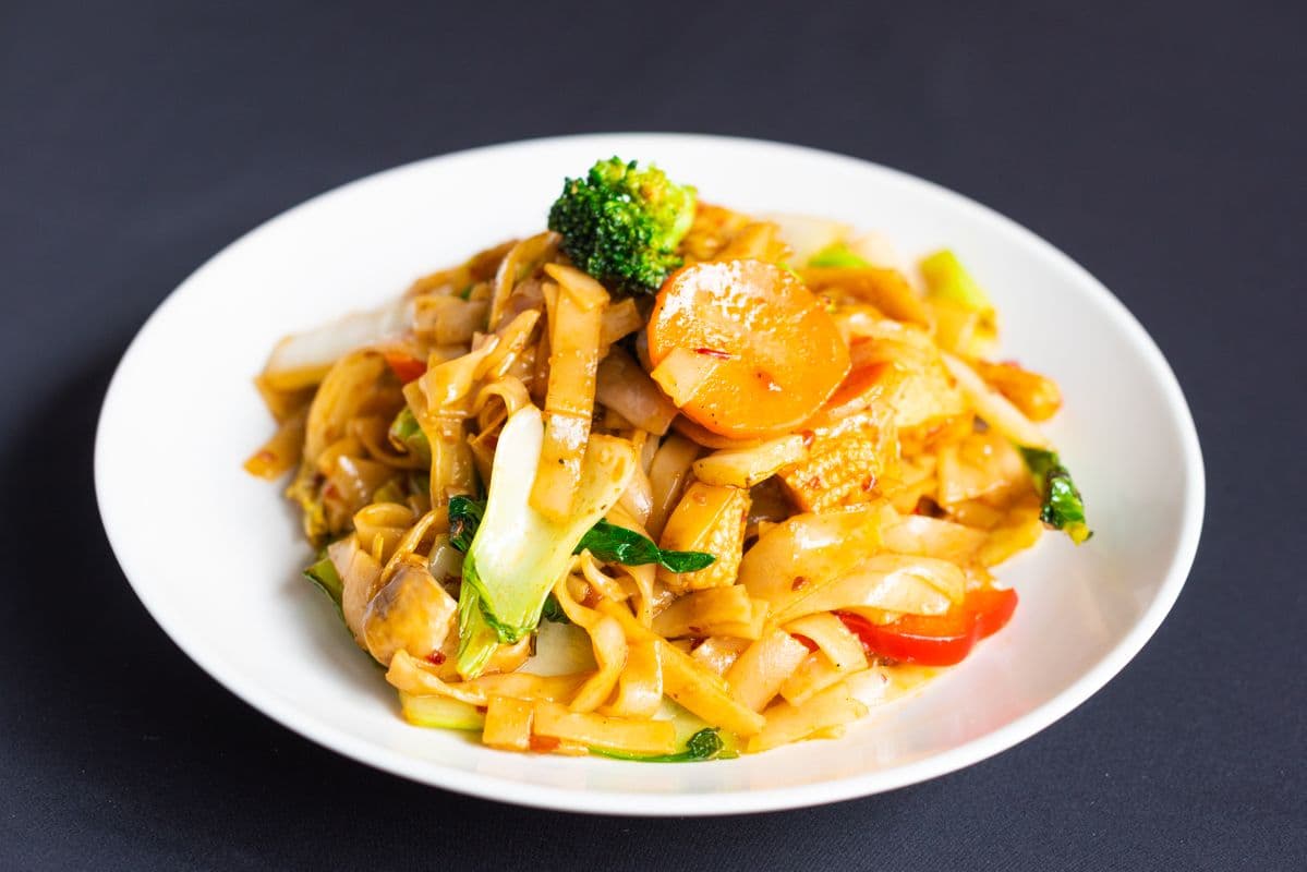 Thai Spicy Noodles - Phad Kee Mao