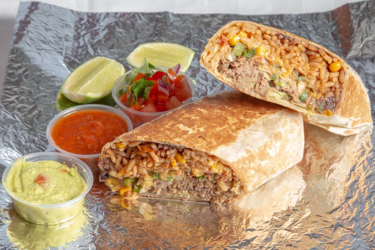 Beef Brisket Burrito