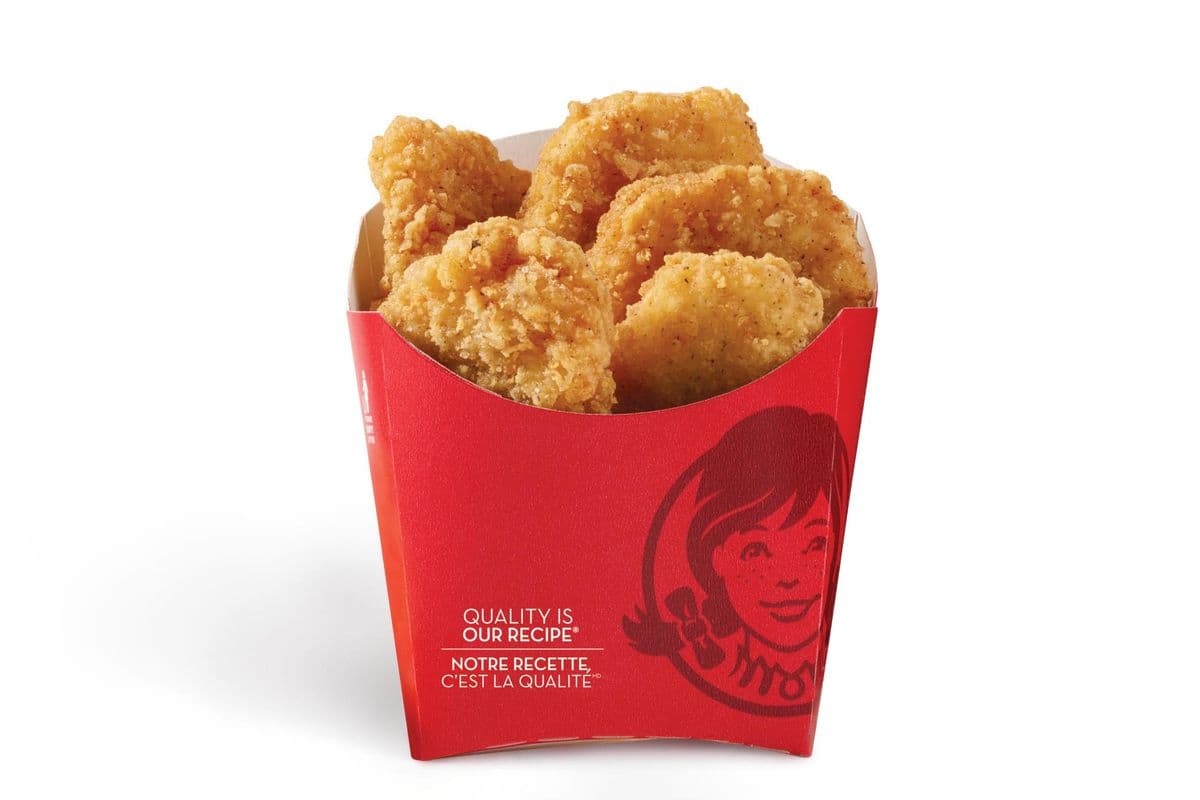 5 pépites de poulet / 5-Piece Chicken Nuggets (Cals: 200)