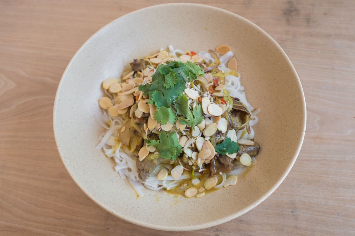 Thai Steak Noodle Bowl