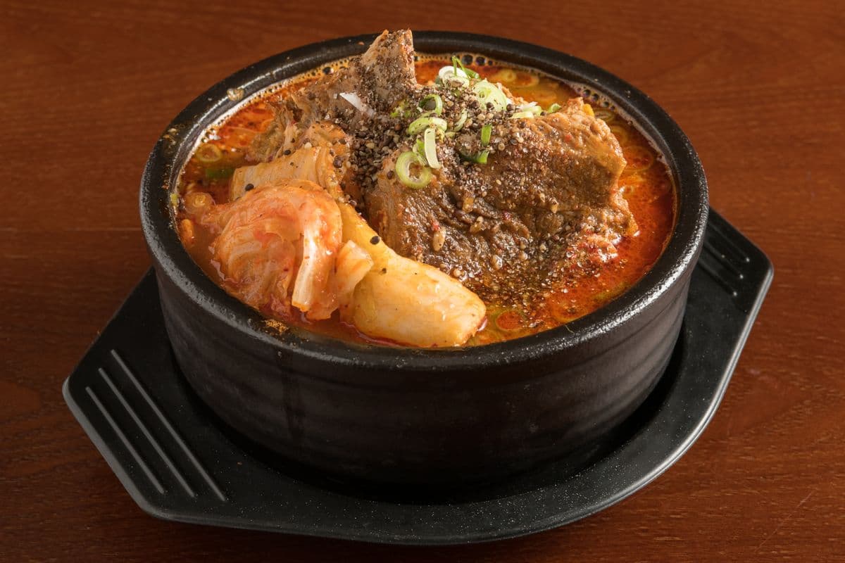 Pork Bone Soup