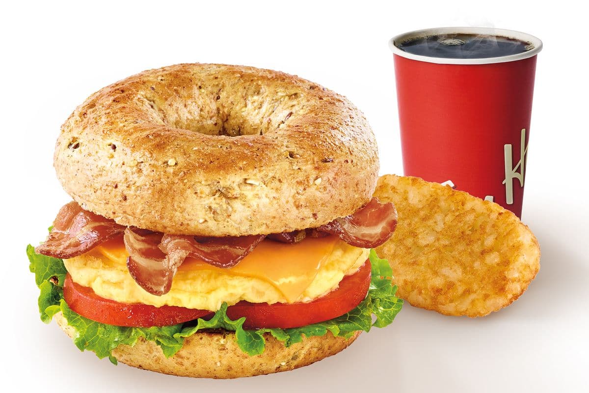 Bagel B.E.L.T.® Meal