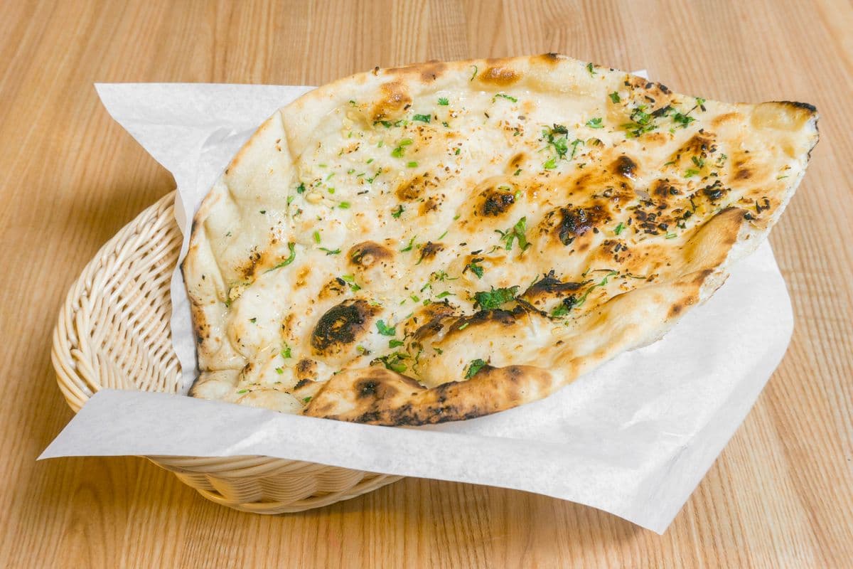 Garlic Naan