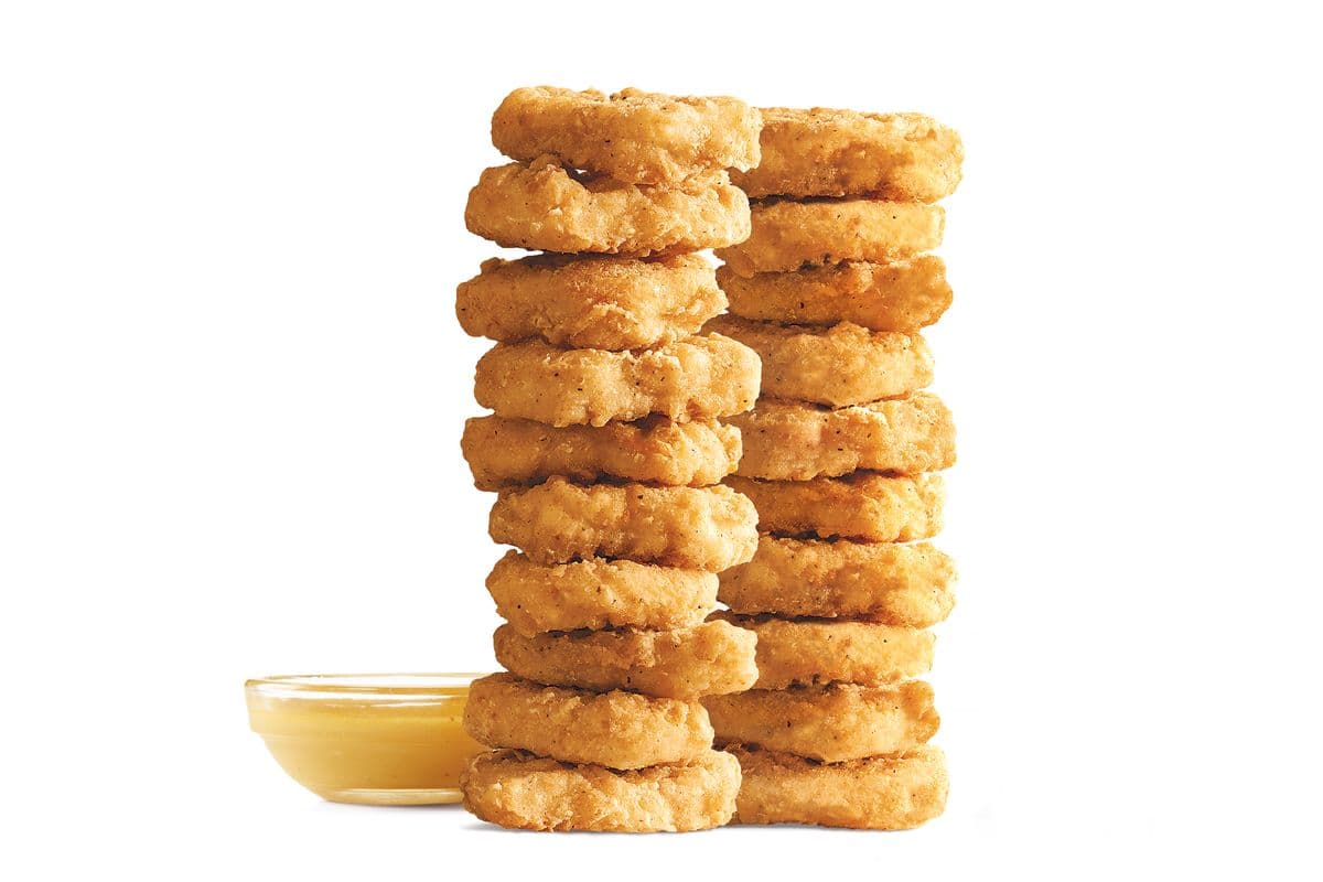 Chicken Nuggets (20 pcs) (870 Cals)