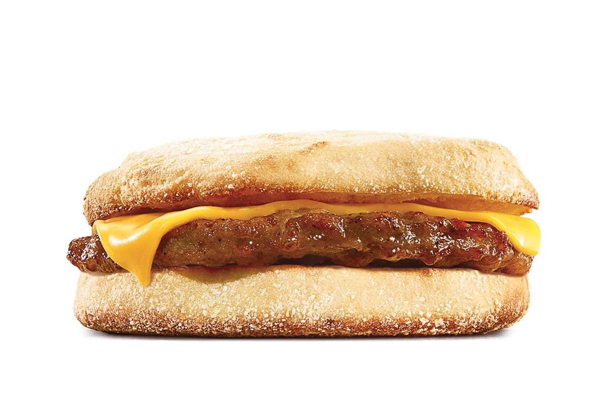 Sausage & Cheese English Muffin (300 Cals)