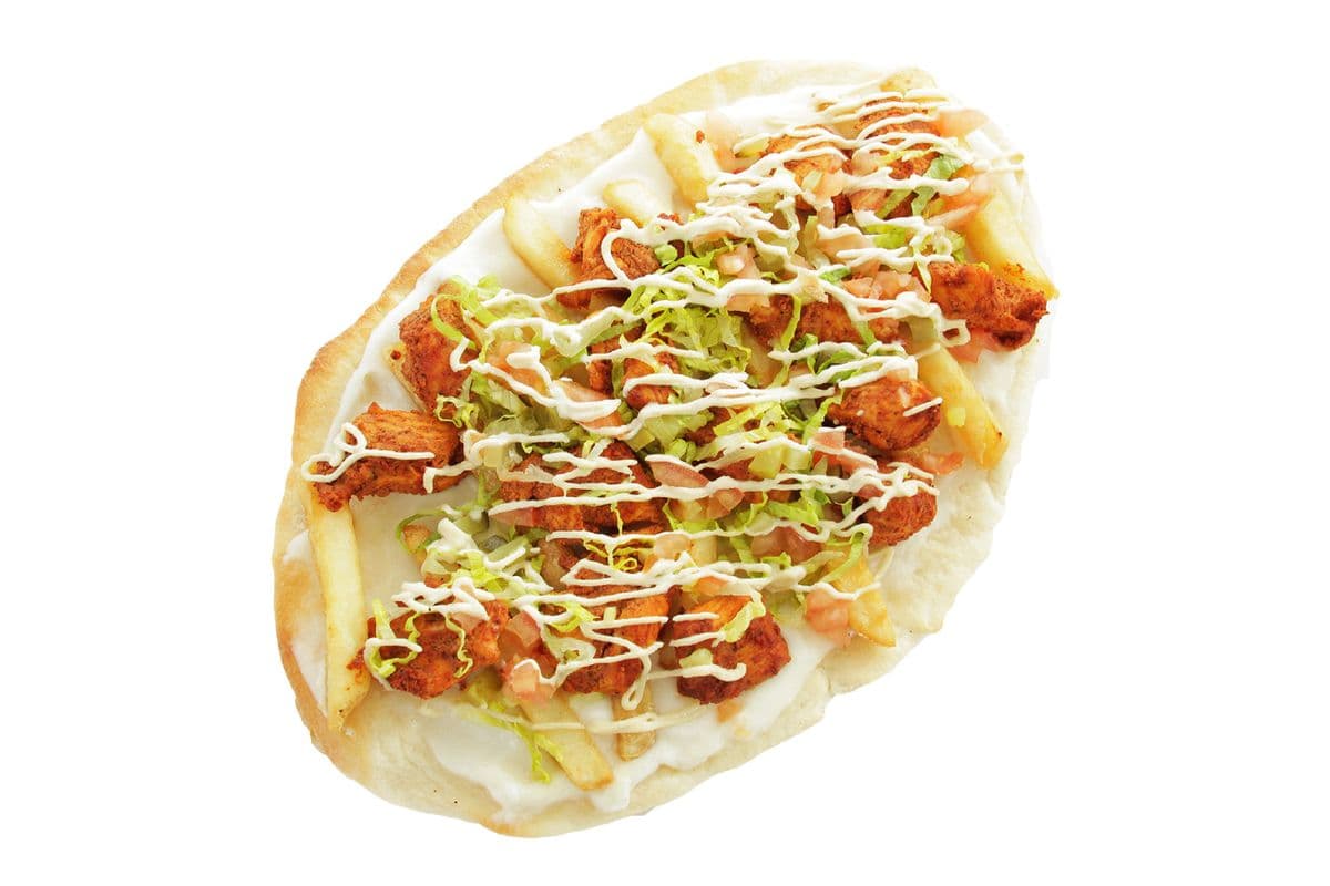 Chicken Shawarma Flatbread