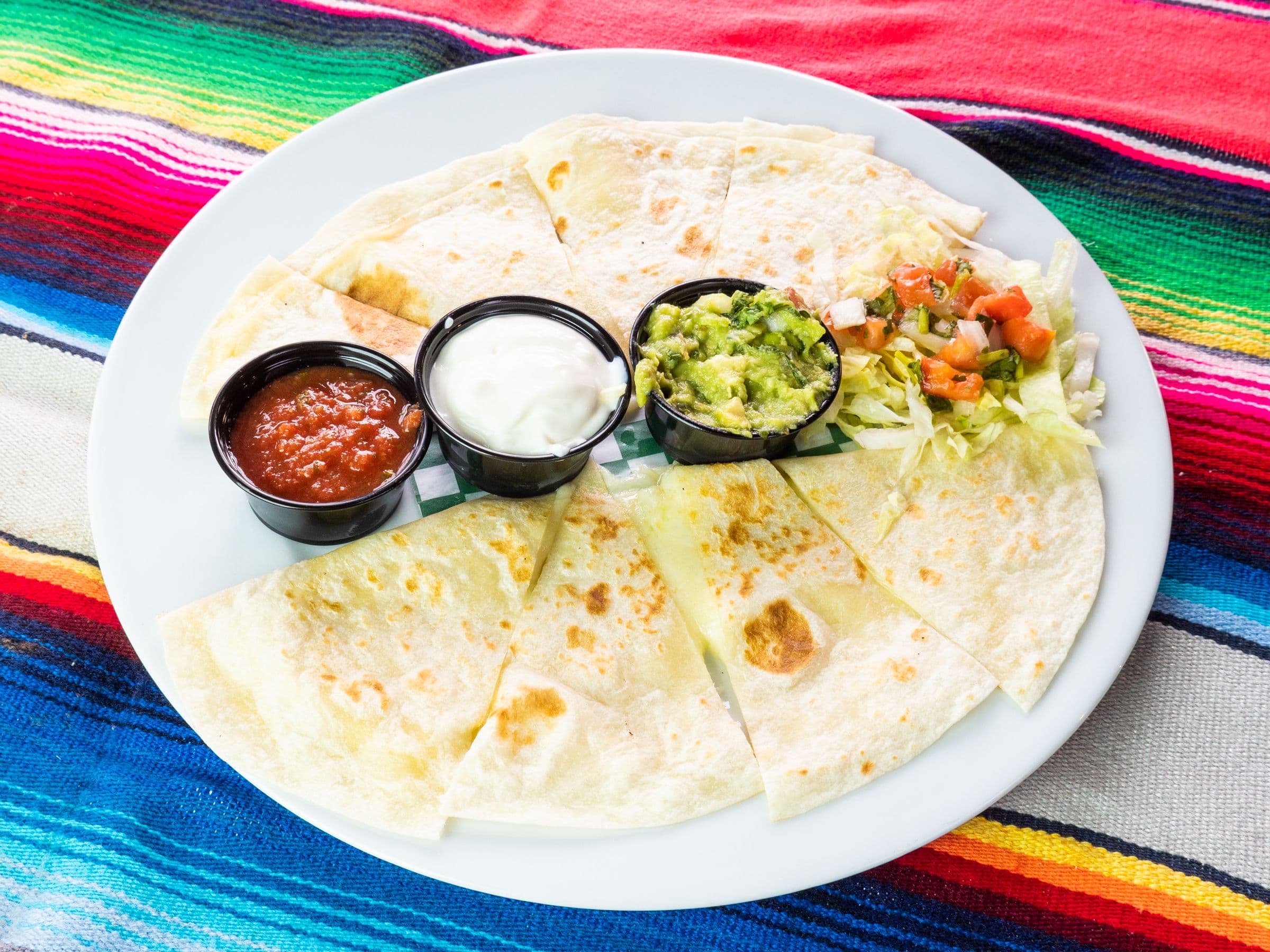 Quesadillas