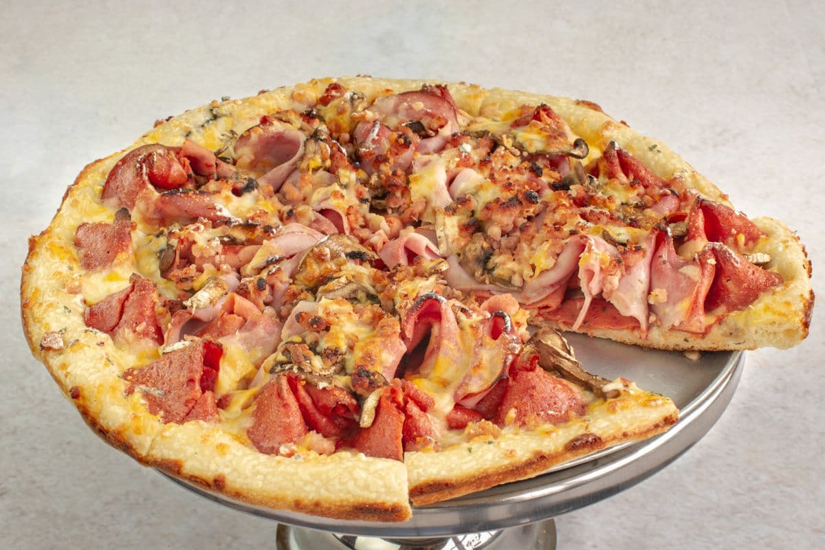 12" Large Canadian Delight Pizza (DEEP DISH)