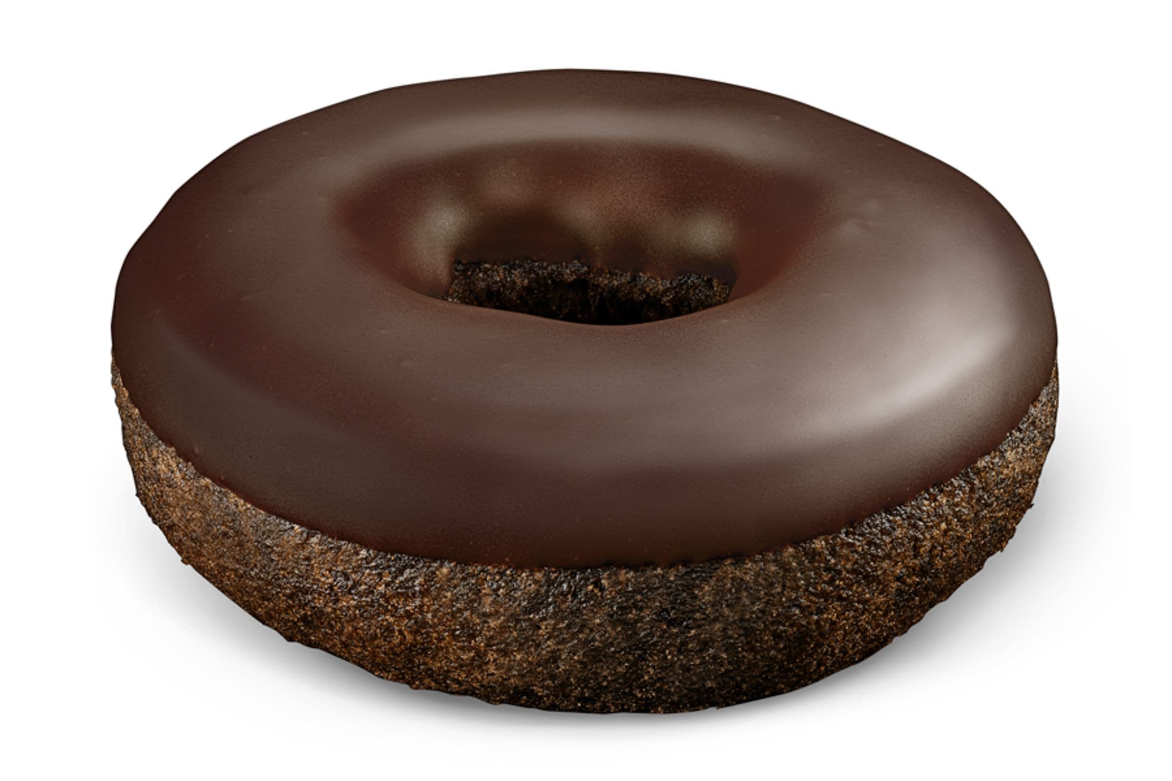 Double Chocolate Donut