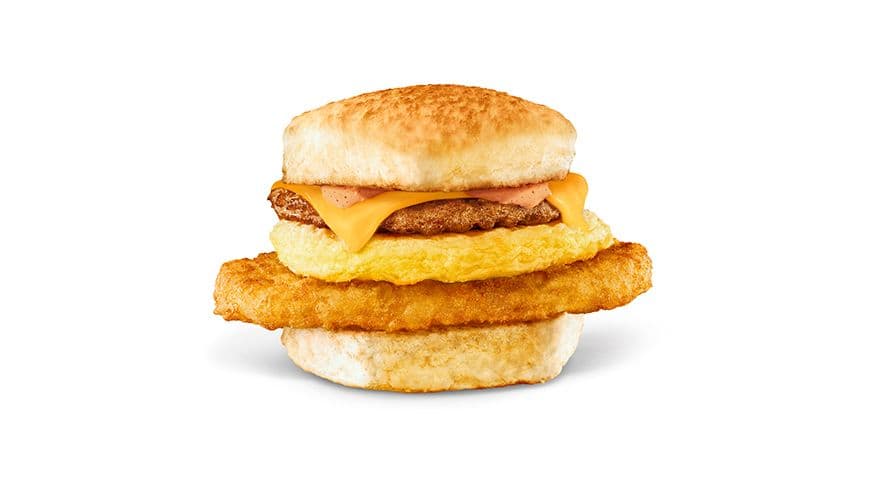 Farmer's Breakfast Sandwich