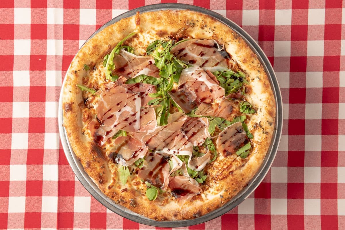 Rustica Pizza