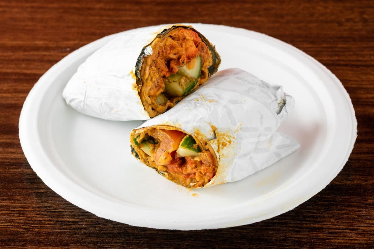 Tikka Wrap