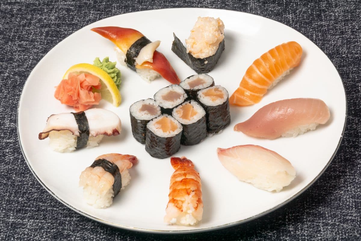 Assorted Sushi