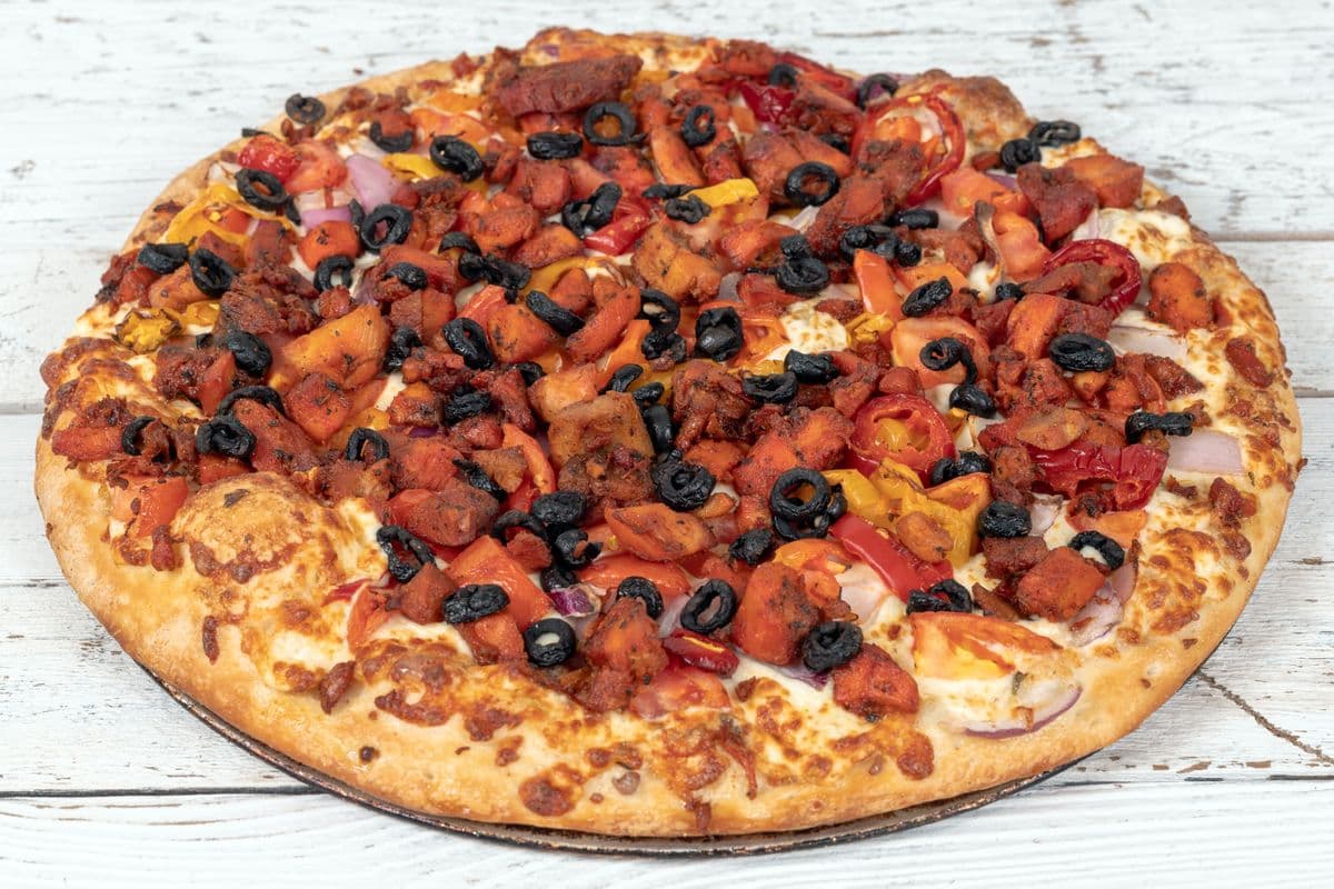 Medium Shawarma Pizza