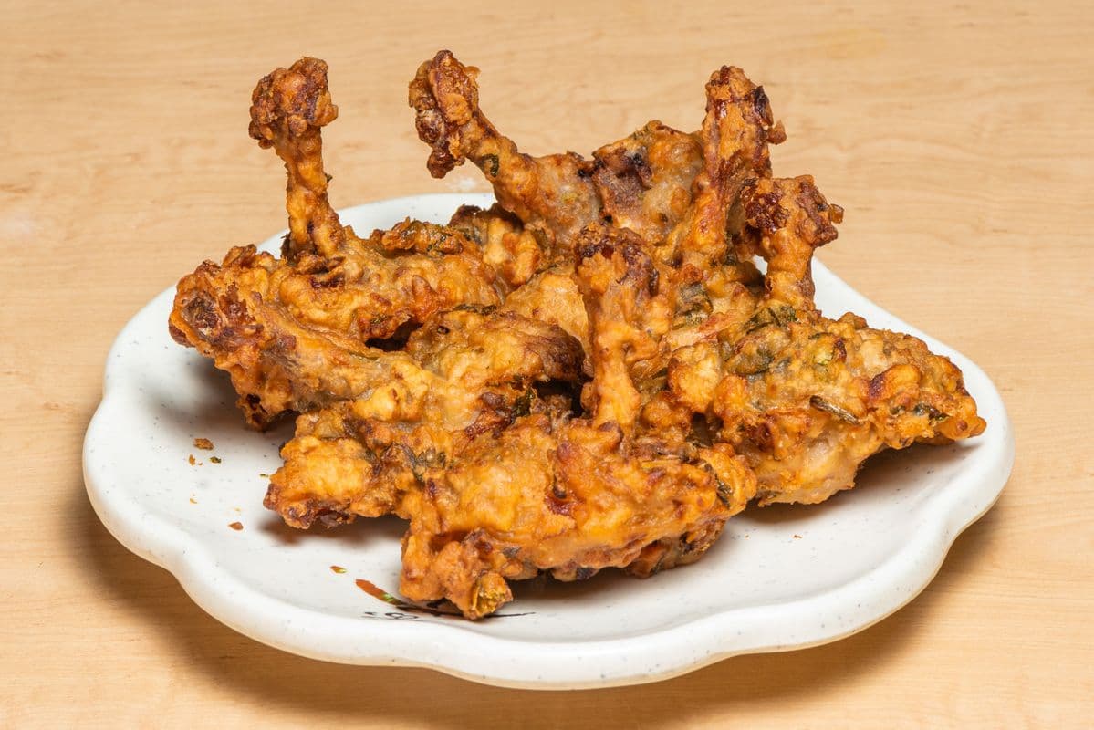 9. Lollipop Wings
