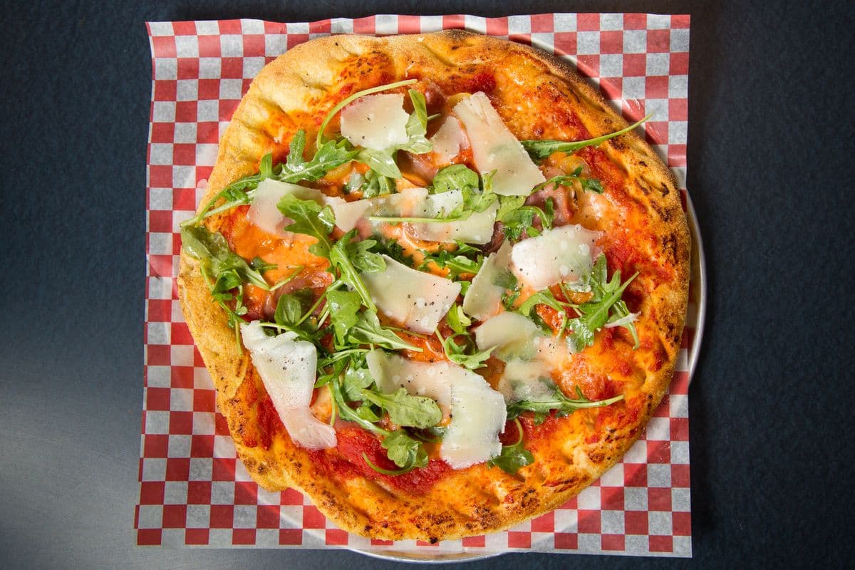 12" Medium Rocket Ham Pizza