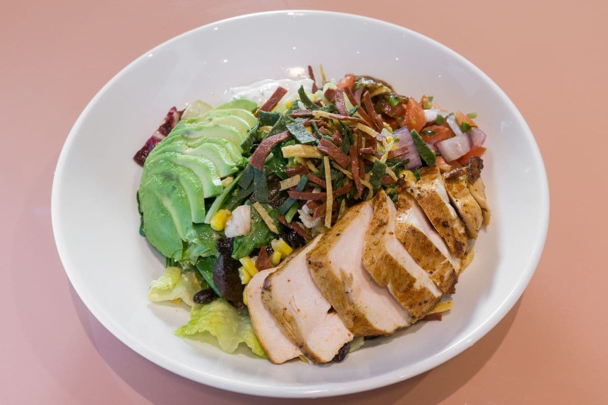 Chicken Taco Salad
