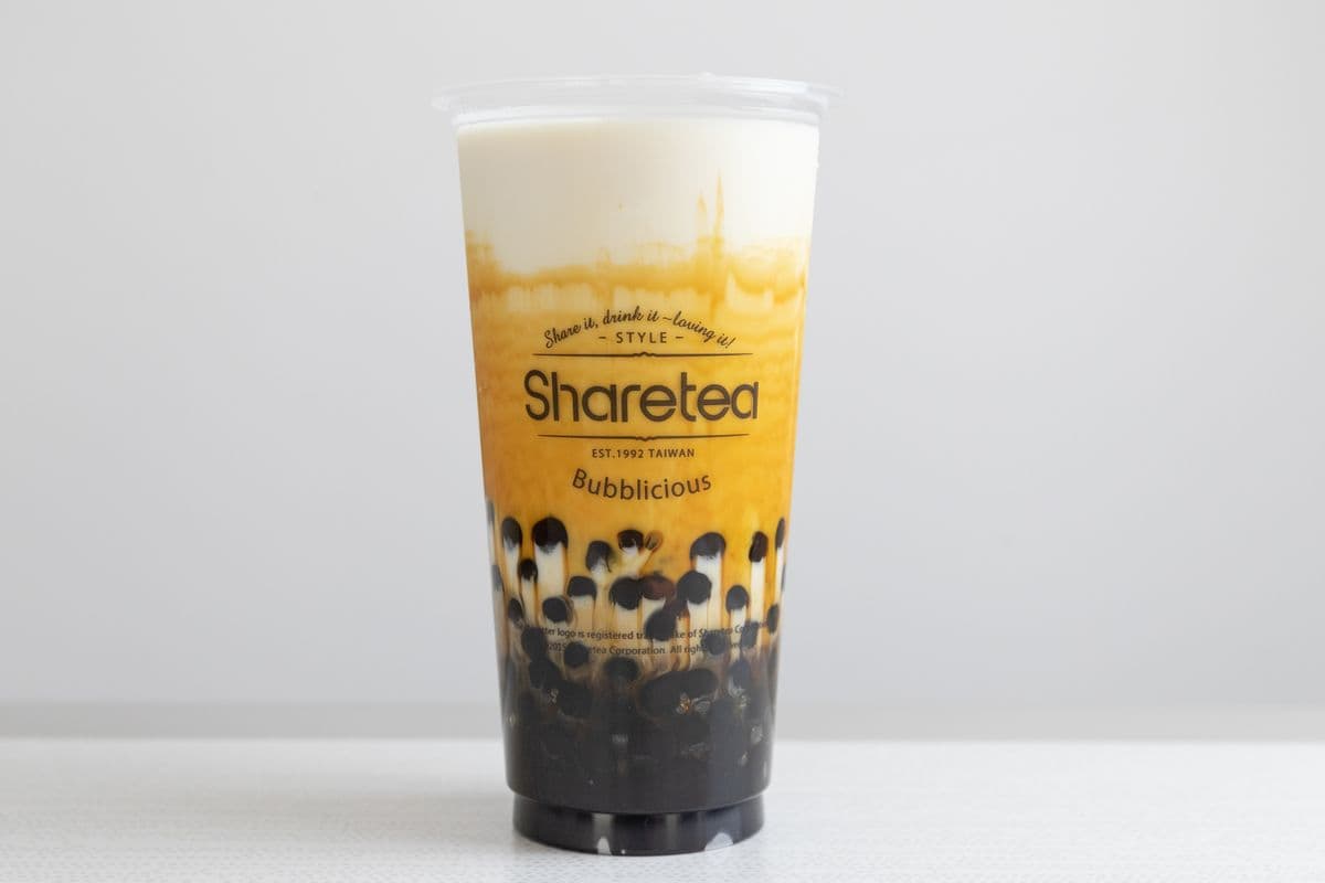Medium Cold Boba Fresh Milk