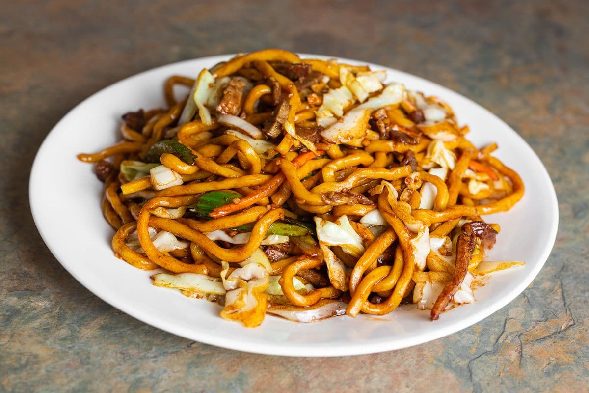 Shanghai Thick Noodles