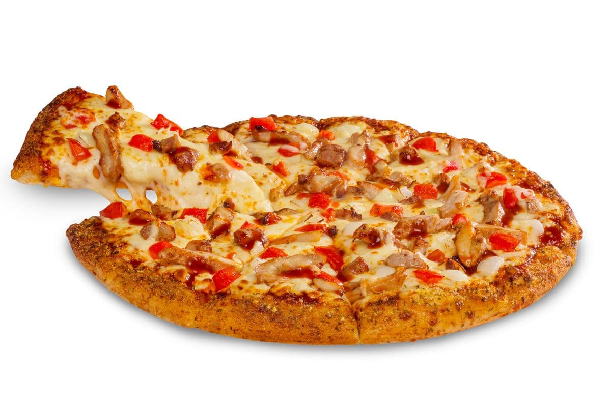 12" BBQ Chicken Pizza