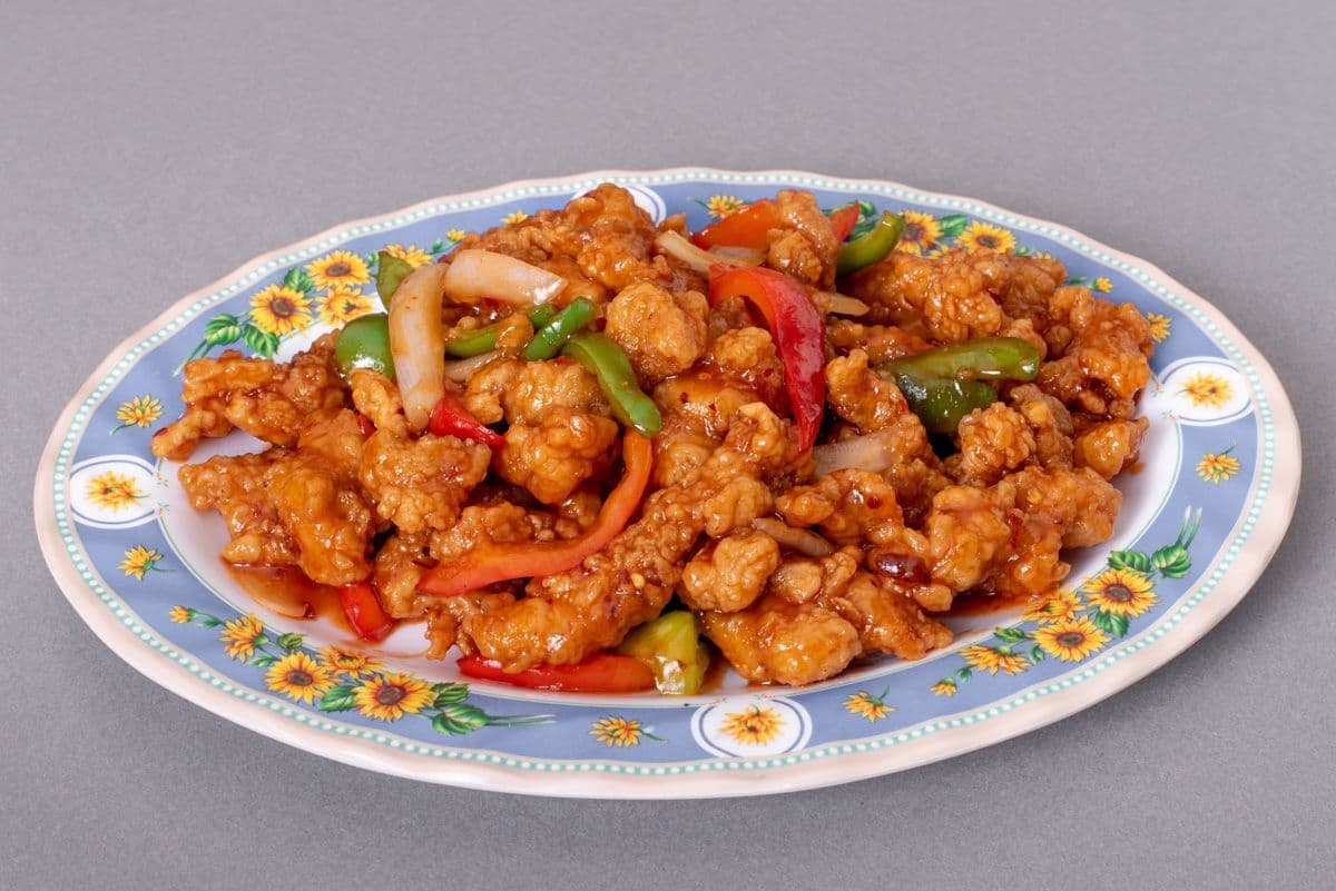 109. Thai Sweet-and-Sour Chicken