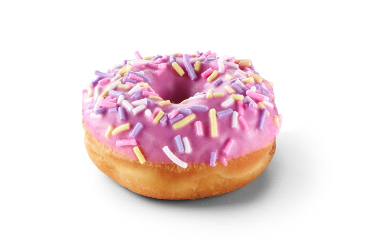 Sprinkle Donut [190.0 Cals]