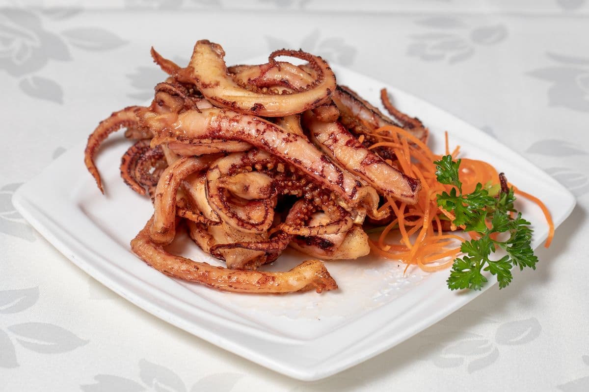 11. Deep-Fried Squid Tentacles