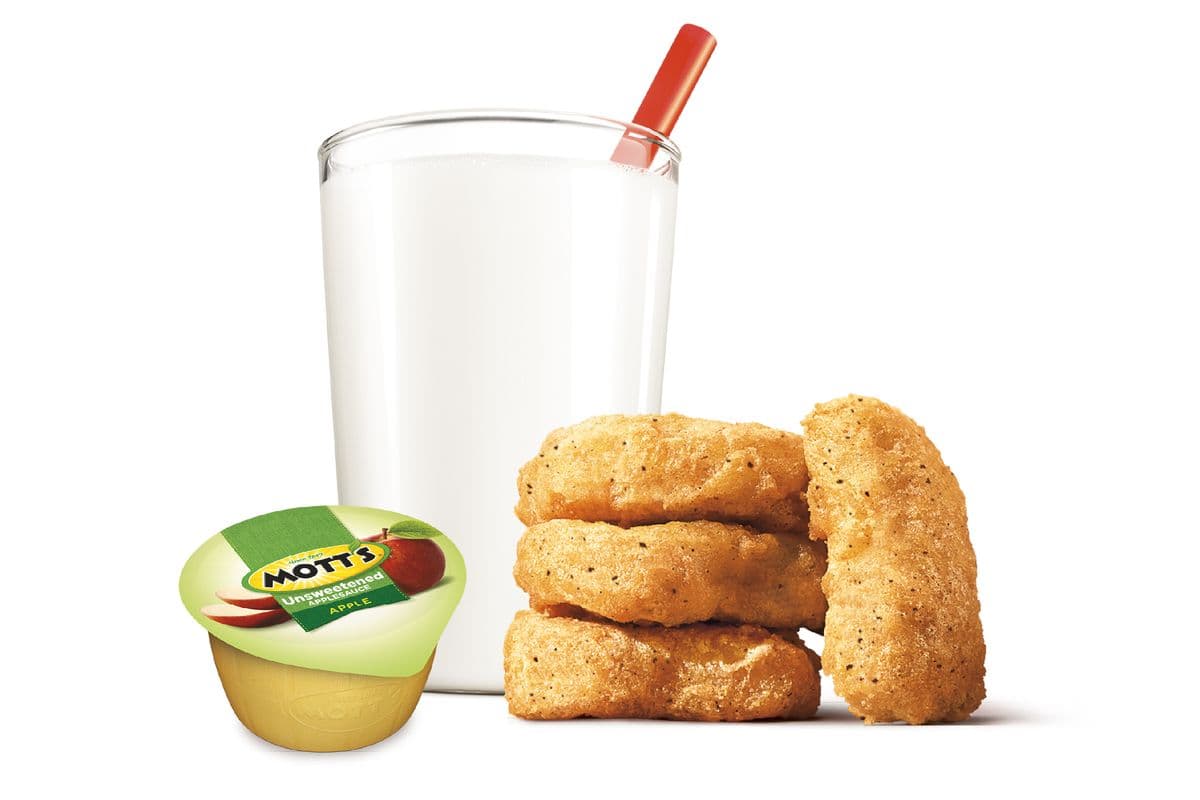 Chicken Nuggets King Jr™ Meal (4 pc) (200-650 Cals)