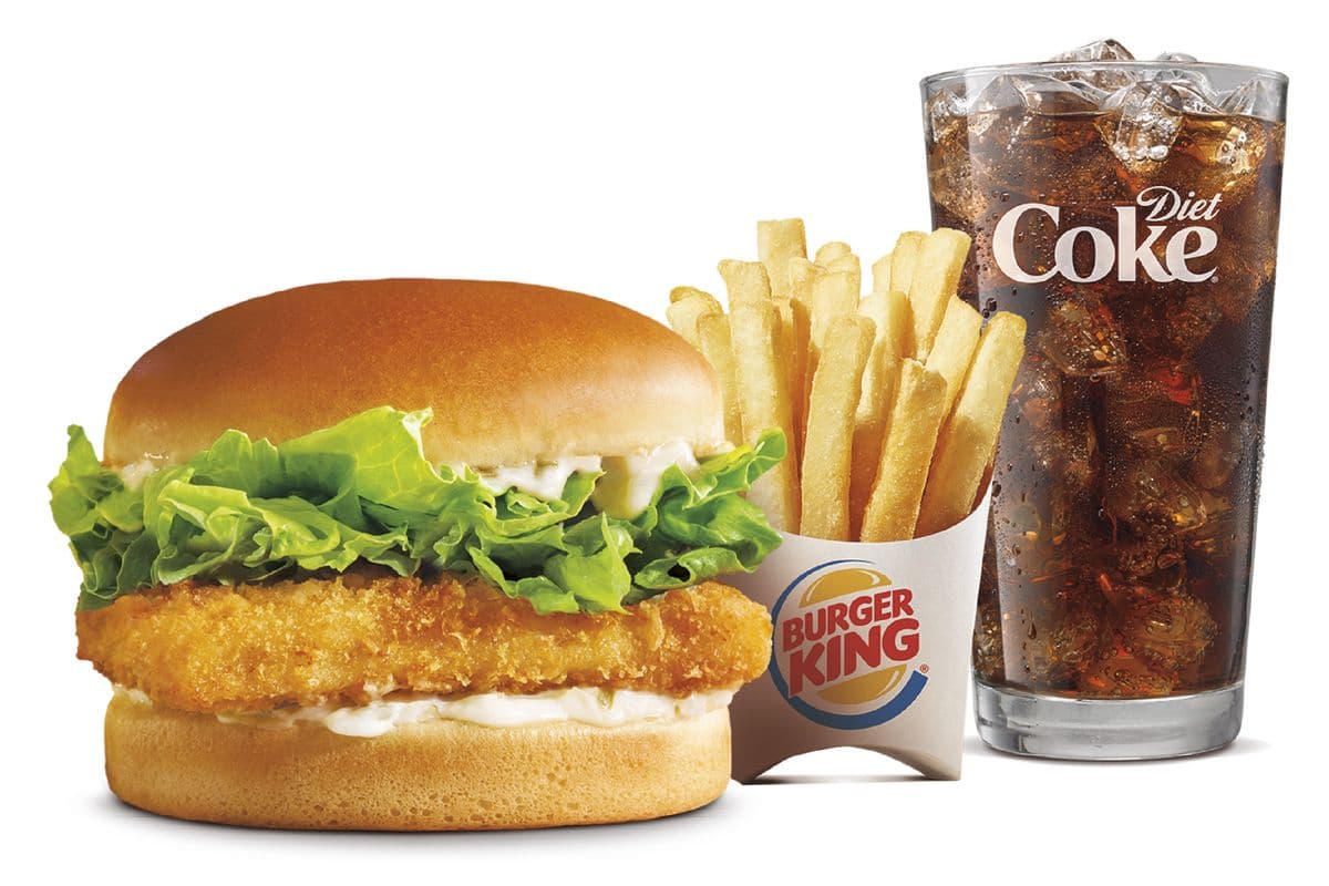 BK BIG FISH® Meal (900-1200 Cals)