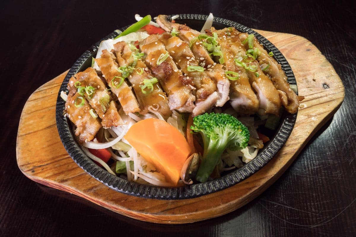 Chicken Teriyaki
