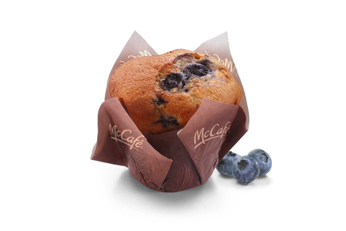 Blueberry Muffin [430.0 Cals]