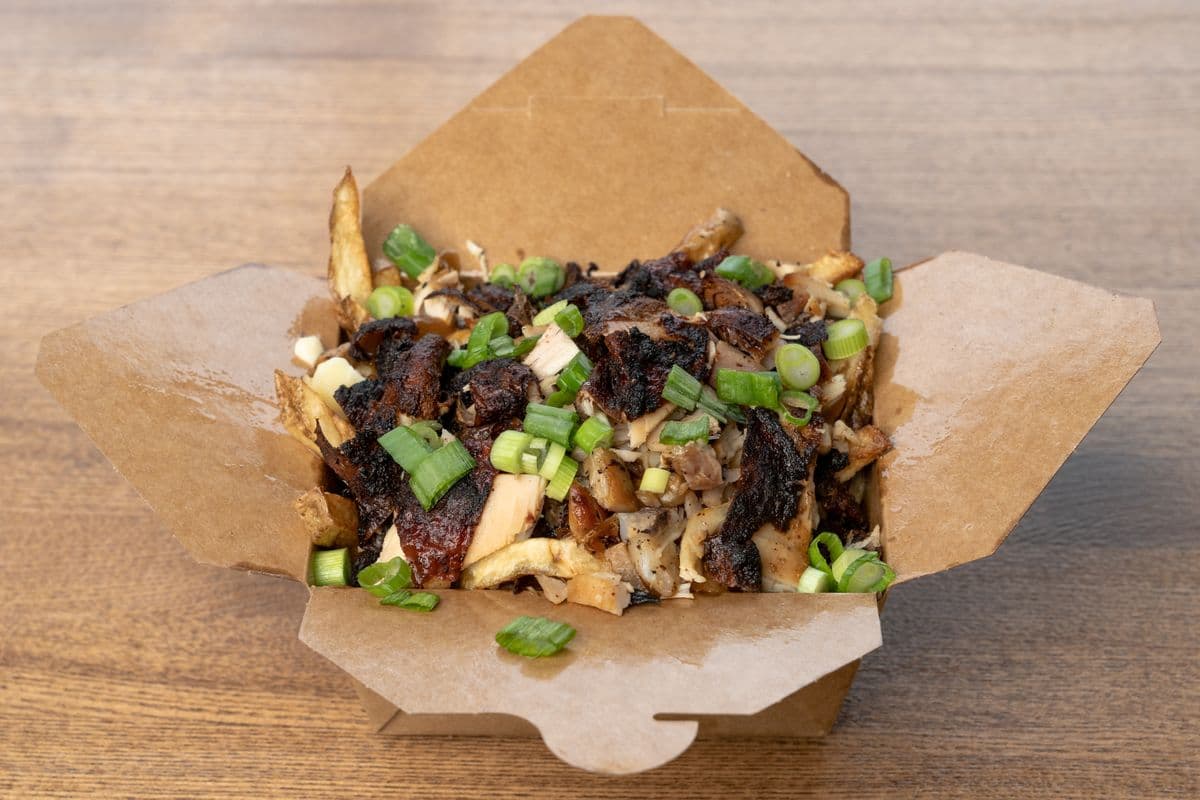 Chicken Poutine