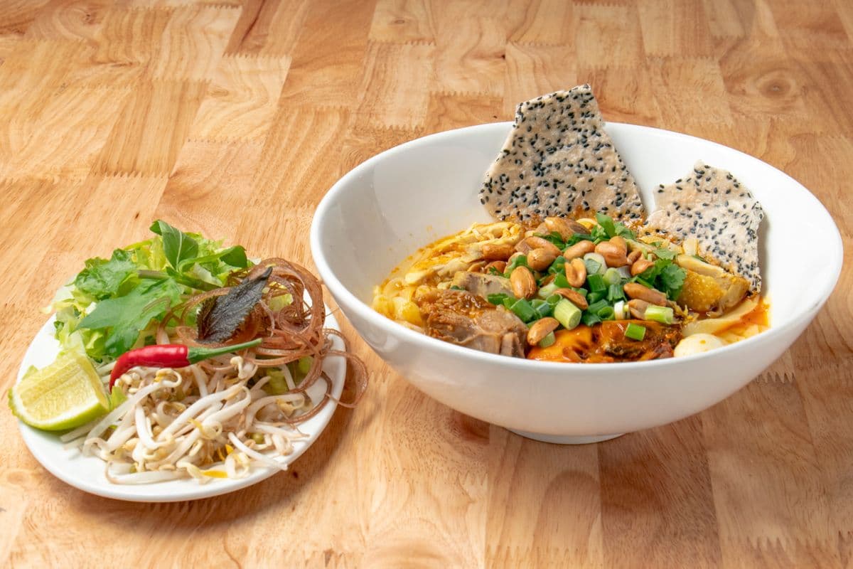 35. Quang Nam-Style Noodle Soup - Mi Quang