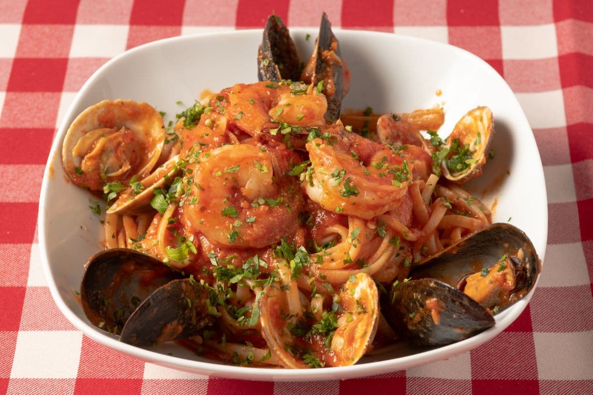 Linguine Frutti Di Mare